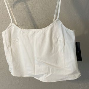 Posse White Tank Top